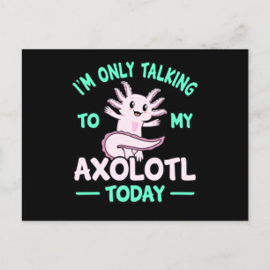 Carte Postale Parler À Mon Propriétaire Amoureux des animaux Axo