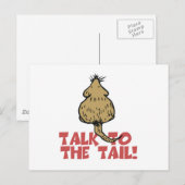 Carte Postale Parlez au Tail Rat (Devant / Derrière)