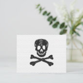 Carte Postale Parlez comme une journée de pirates (Debout devant)