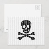 Carte Postale Parlez comme une journée de pirates (Devant / Derrière)
