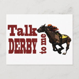 Carte Postale Parlez de Derby à moi Cadeaux et nouveautés