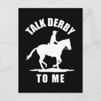 Parlez Derby À Moi - Course À Cheval