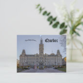 Carte Postale Parliament Building of Quebec in Quebec Canada (Debout devant)