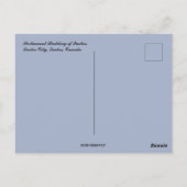 Carte Postale Parliament Building of Quebec in Quebec Canada (Dos)