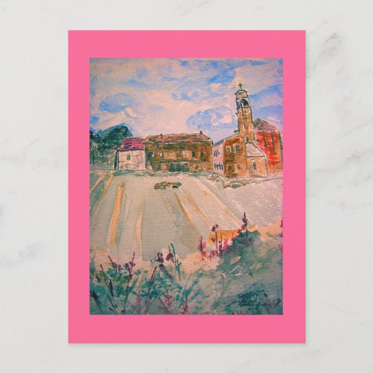 Carte Postale parma province italie (Devant)