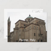 Carte Postale Parme, Italie (Devant / Derrière)