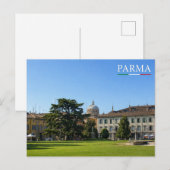 Carte Postale Parme - Italie (Devant / Derrière)