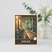 Carte Postale Parme, Ohio | VINTAGE (Debout devant)
