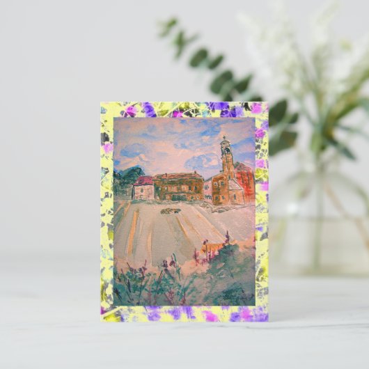 Carte Postale parme province italie goutte à goutte (Debout devant)