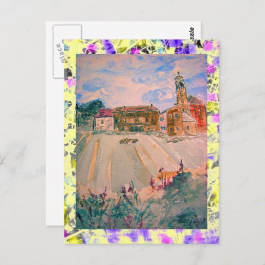 Carte Postale parme province italie goutte à goutte (Devant / Derrière)