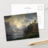 Carte Postale Parmi la Sierra Nevada, CA | Albert Bierstadt