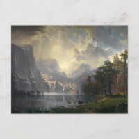 Parmi la Sierra Nevada, la vallée de Yosemite