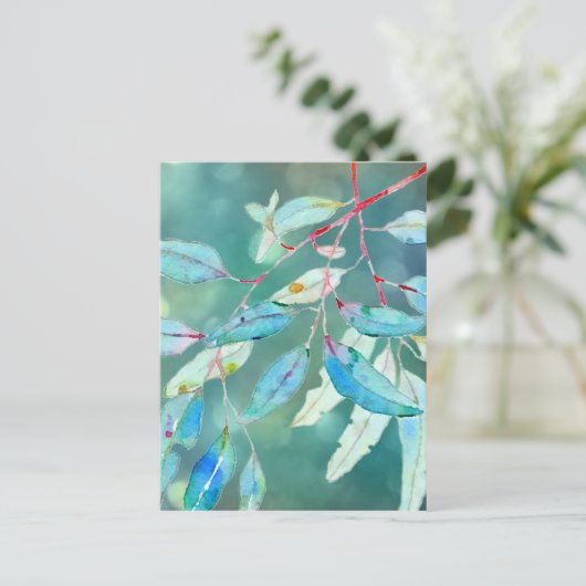 Carte Postale Parmi les branches (Debout devant)