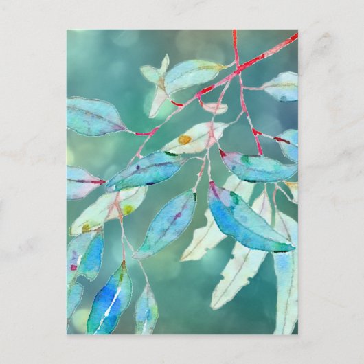 Carte Postale Parmi les branches (Devant)