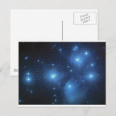 CARTE POSTALE PARMI LES ÉTOILES (Devant / Derrière)