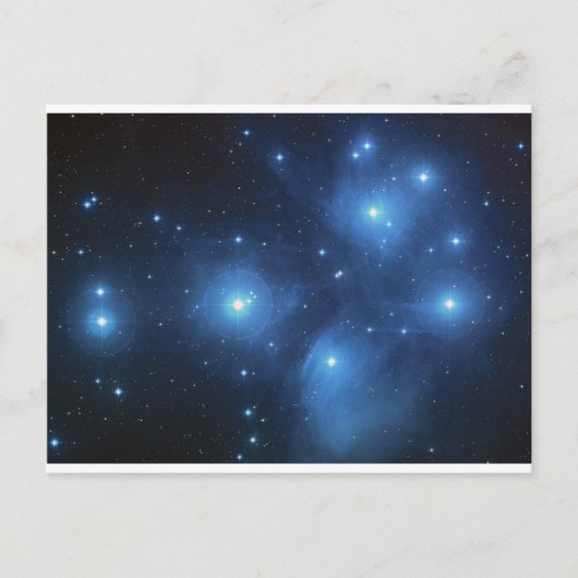 CARTE POSTALE PARMI LES ÉTOILES (Devant)