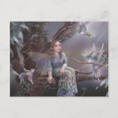 Carte Postale Parmi les vignes (Devant)