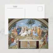 Carte Postale Parnassus by Raphael (Devant / Derrière)