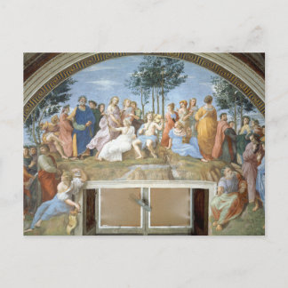 Carte Postale Parnassus by Raphael