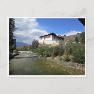 Carte Postale paro dzong