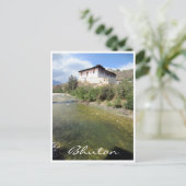 Carte Postale paro dzong bhutan (Debout devant)