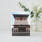 Carte Postale paro dzong central (Debout devant)