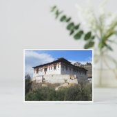 Carte Postale paro dzong impress (Debout devant)