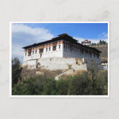 Carte Postale paro dzong impress (Devant)