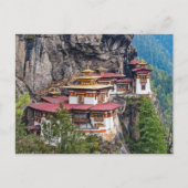 Carte Postale Paro Taktsang : Le monastère du nid de tigre - Bho (Devant)