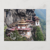 Carte Postale Paro Taktsang : Le monastère du nid de tigre - Bho (Devant)