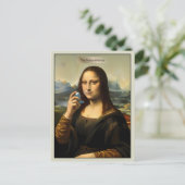 Carte Postale Parodie d'art drôle (Debout devant)