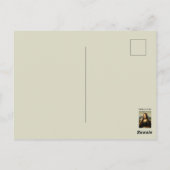 Carte Postale Parodie d'art drôle (Dos)