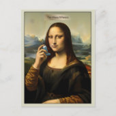 Carte Postale Parodie d'art drôle (Devant)