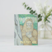 Carte Postale Parodie de mème Bigfoot (Debout devant)