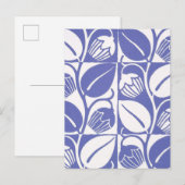 Carte Postale Paroi latérale (Devant / Derrière)