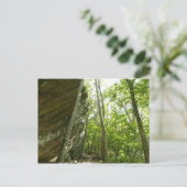 Carte Postale Paroi rocheuse de Frazier dans le parc national de (Debout devant)