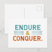 Carte Postale Paroles de musique (Devant / Derrière)