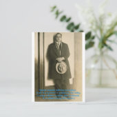 Carte Postale Paroles De Sagesse D'Al Capone ? (Debout devant)