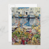 Carte Postale Paros 1985 (Devant / Derrière)