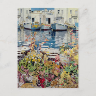 Carte Postale Paros 1985