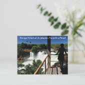 Carte Postale Parque Estadual do Jalapão (Debout devant)