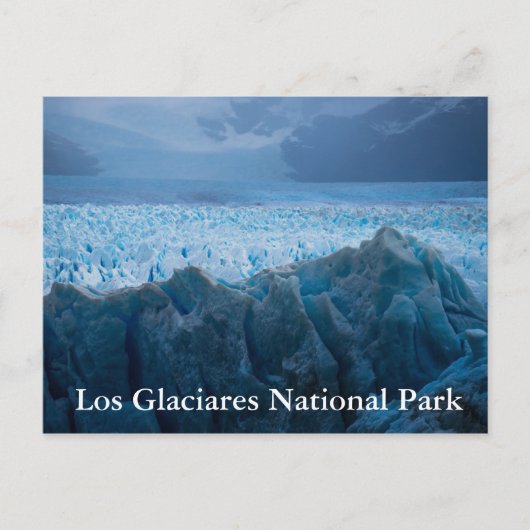 Carte Postale Parque Nacional Los Glaciares (Devant)