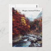 Carte Postale Parque Nacional Ordesa (Devant / Derrière)