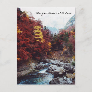 Carte Postale Parque Nacional Ordesa