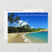 Carte Postale parque nacional tayrona (Devant / Derrière)