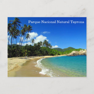 Carte Postale parque nacional tayrona