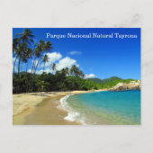 Carte Postale parque nacional tayrona (Devant)
