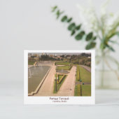 Carte Postale Parque Tanguá - Curitiba, Brésil (Debout devant)