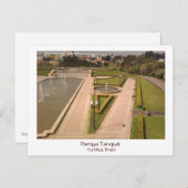 Carte Postale Parque Tanguá - Curitiba, Brésil (Devant / Derrière)