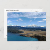 Carte Postale Parque Torres del Paine, Chili (Devant / Derrière)